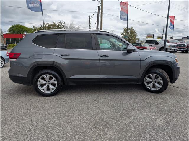 2019 Volkswagen Atlas 3.6 FSI Comfortline (Stk: B1819) in Sarnia - Image 4 of 28