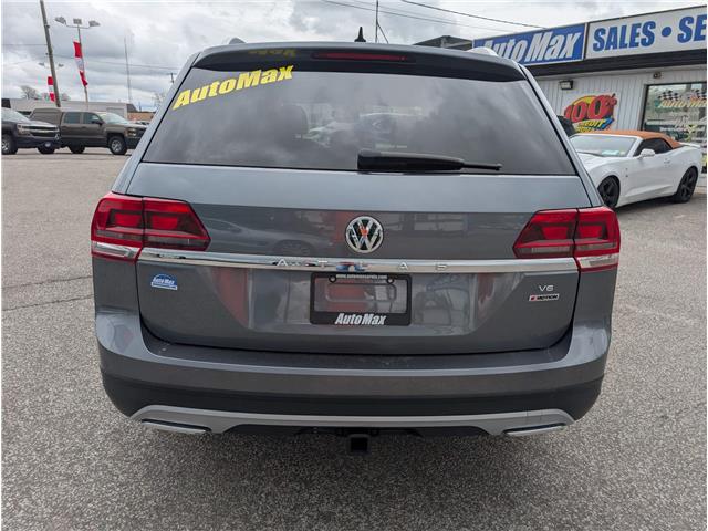 2019 Volkswagen Atlas 3.6 FSI Comfortline (Stk: B1819) in Sarnia - Image 6 of 28