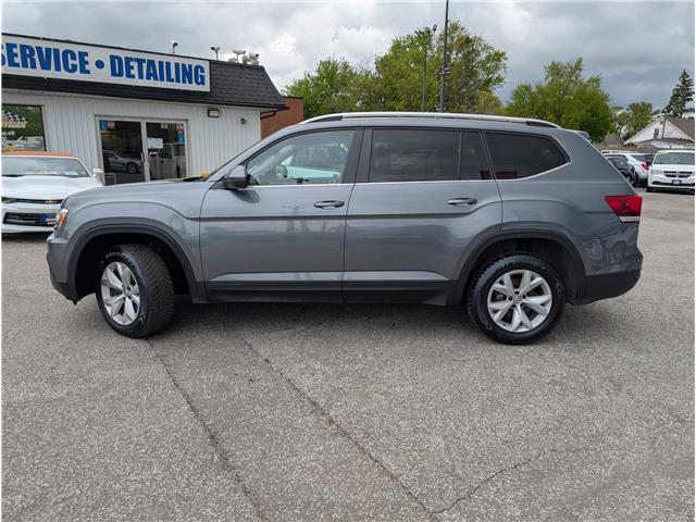 2019 Volkswagen Atlas 3.6 FSI Comfortline (Stk: B1819) in Sarnia - Image 8 of 28