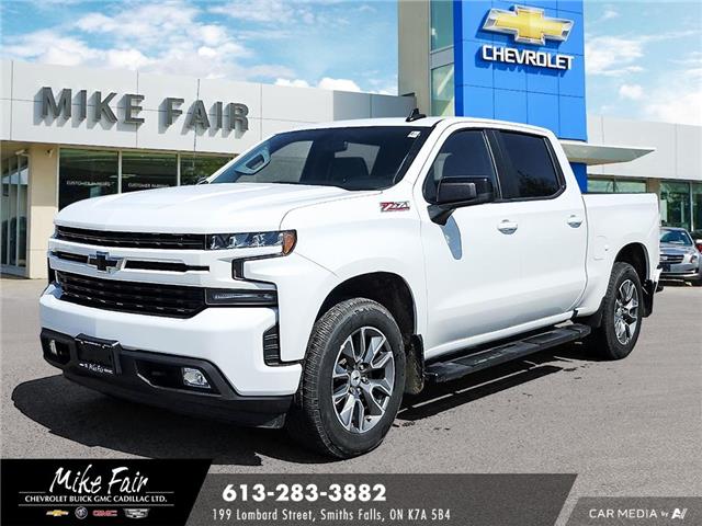 2022 Chevrolet Silverado 1500 LTD RST (Stk: 25298A) in Smiths Falls - Image 1 of 25