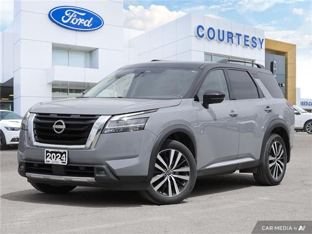 2024 Nissan Pathfinder Platinum (Stk: 49195A) in London - Image 1 of 26