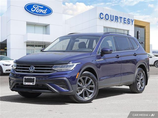 2024 Volkswagen Tiguan Comfortline (Stk: 19226U) in London - Image 1 of 26
