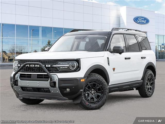 2025 Ford Bronco Sport Badlands (Stk: SA-1029) in Calgary - Image 1 of 22