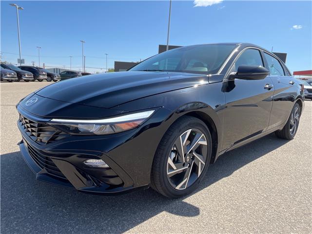 2025 Hyundai Elantra HEV Luxury (Stk: 25-272) in Prince Albert - Image 1 of 14
