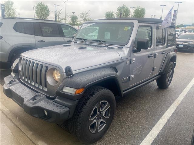 2020 Jeep Wrangler Unlimited Sport (Stk: 250648A) in London - Image 1 of 6