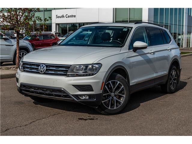 2018 Volkswagen Tiguan Comfortline (Stk: SS-231B) in Calgary - Image 1 of 34