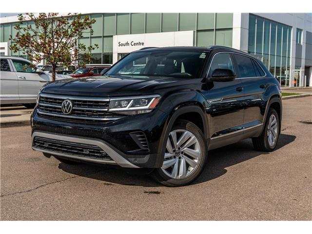 2021 Volkswagen Atlas Cross Sport 3.6 FSI Highline (Stk: SS-272A) in Calgary - Image 1 of 38