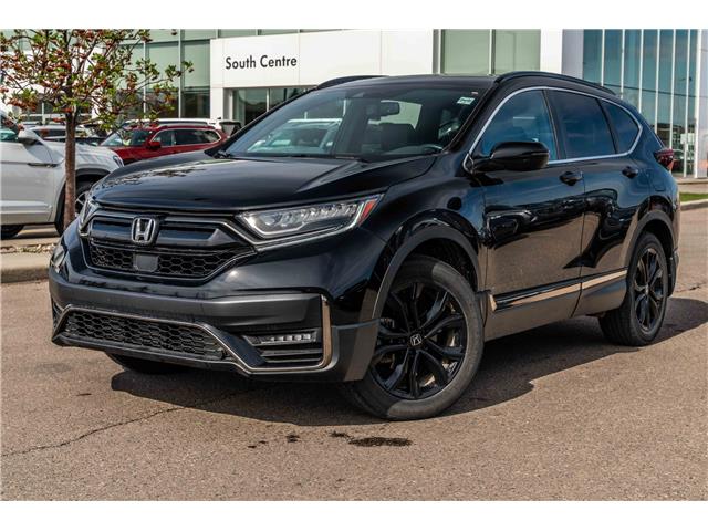2021 Honda CR-V Black Edition (Stk: SS-189A) in Calgary - Image 1 of 37