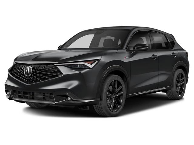 2025 Acura ADX Platinum Elite A-Spec Crystal Black Pearl with 35km at $55,621