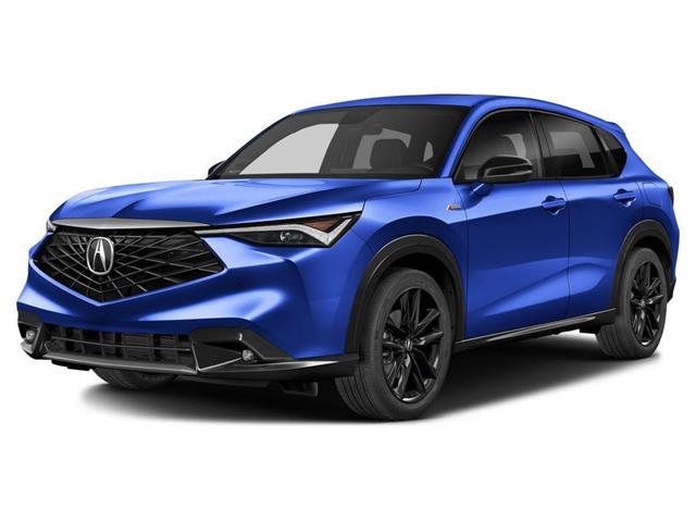 2025 Acura ADX Platinum Elite A-Spec Adriatic Sea Blue Mettalic with 35km at $55,621