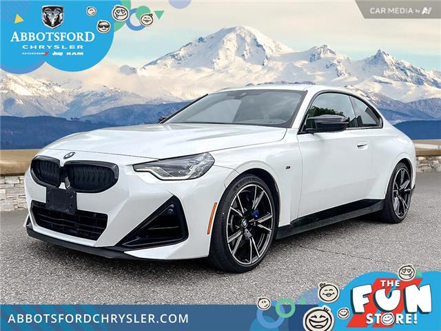 2022 BMW M240i xDrive (Stk: ABC51069) in Abbotsford - Image 1 of 23