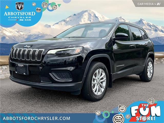 2022 Jeep Cherokee Sport (Stk: AB113403A) in Abbotsford - Image 1 of 24