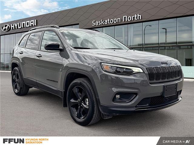 2023 Jeep Cherokee Altitude 1C4PJMMB7PD100162 F0594 in Saskatoon