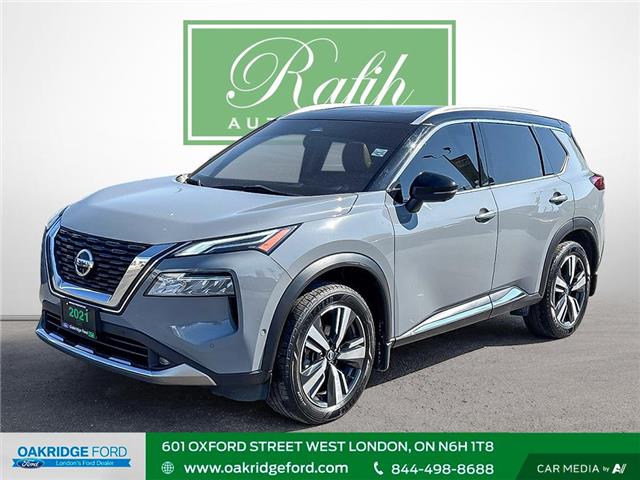 2021 Nissan Rogue Platinum (Stk: L8917) in London - Image 1 of 29