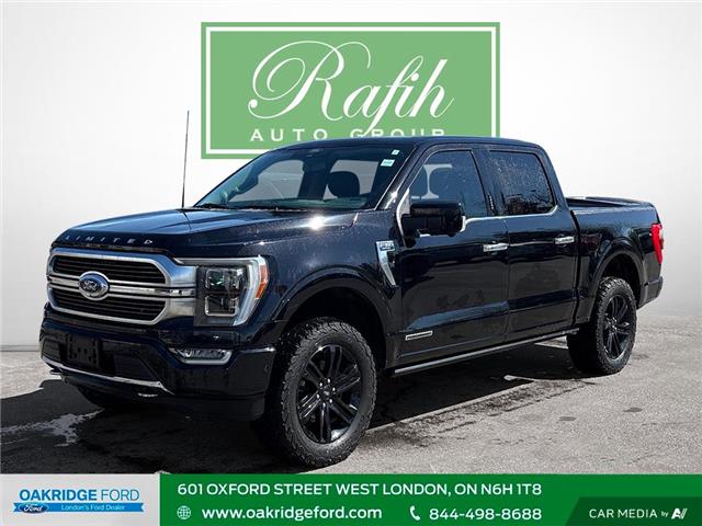 2022 Ford F-150 Limited (Stk: L8922) in London - Image 1 of 13