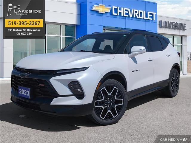 2023 Chevrolet Blazer RS (Stk: G5199A) in Kincardine - Image 1 of 22
