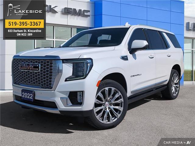 2022 GMC Yukon Denali (Stk: B5102A) in Kincardine - Image 1 of 17