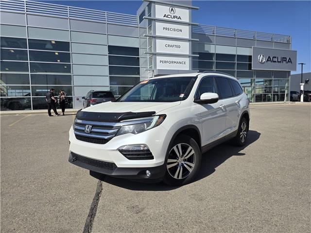2017 Honda Pilot EX-L RES (Stk: 10080A) in Saskatoon - Image 1 of 24