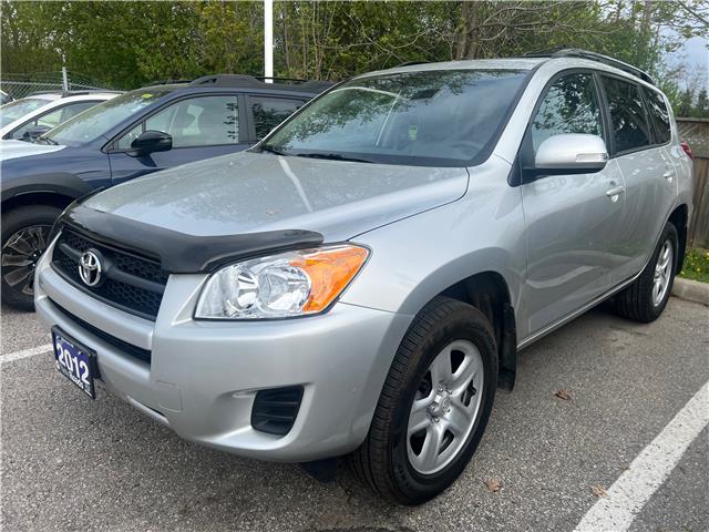 2012 Toyota RAV4 Base (Stk: T38009) in RICHMOND HILL - Image 1 of 2