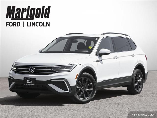 2022 Volkswagen Tiguan Comfortline (Stk: 6-25ES0227A) in Whitby - Image 1 of 32