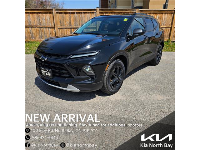 2024 Chevrolet Blazer LT (Stk: 25-173A) in North Bay - Image 1 of 12