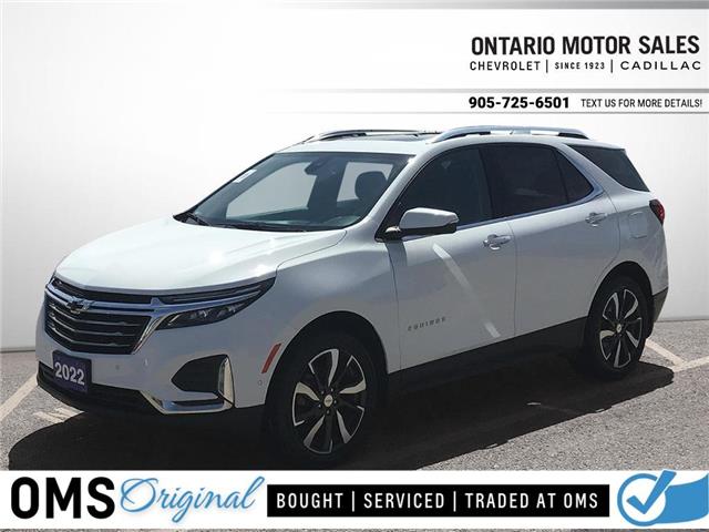 2022 Chevrolet Equinox Premier (Stk: 2-11688) in Oshawa - Image 1 of 32