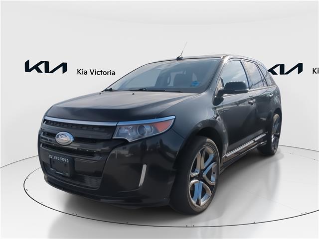 2013 Ford Edge Sport (Stk: SR25-301A) in Victoria, BC - Image 1 of 14