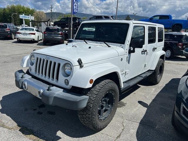Used 2016 Jeep Wrangler Unlimited Sahara  - Penticton - Bannister Ford Penticton