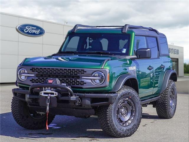 2024 Ford Bronco Everglades (Stk: FS248461) in Dawson Creek - Image 1 of 15