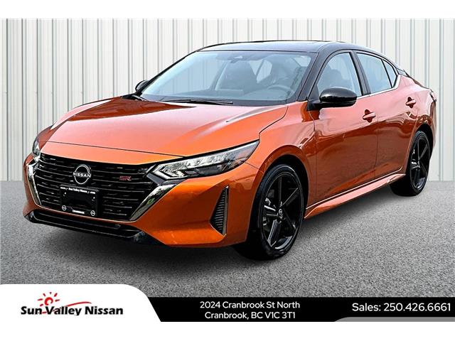 2025 Nissan Sentra SR (Stk: 25SN7214) in Cranbrook - Image 1 of 12