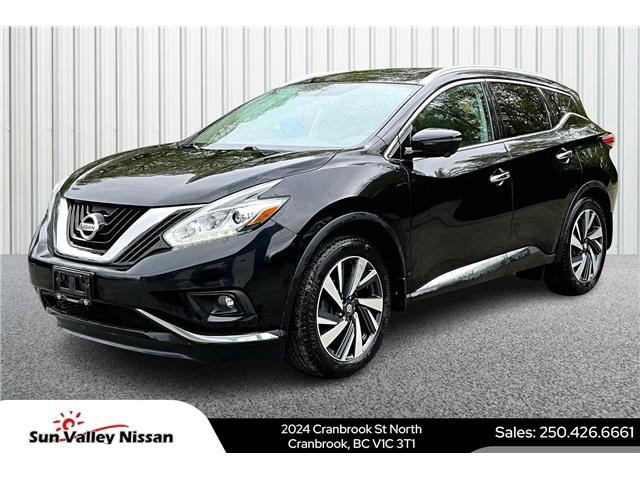 2018 Nissan Murano Platinum (Stk: NI4997) in Cranbrook - Image 1 of 30