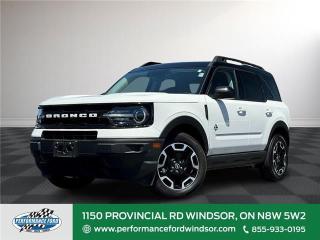 2023 Ford Bronco Sport Outer Banks (Stk: TL27858) in Windsor - Image 1 of 26