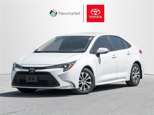2022 Toyota Corolla Hybrid Base w/Li Battery (Stk: 39187A) in Newmarket - Image 1 of 24