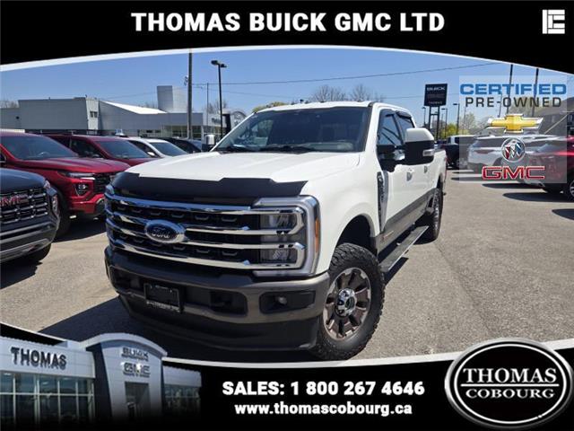 2023 Ford F-250 King Ranch (Stk: PEC75077) in Cobourg - Image 1 of 15