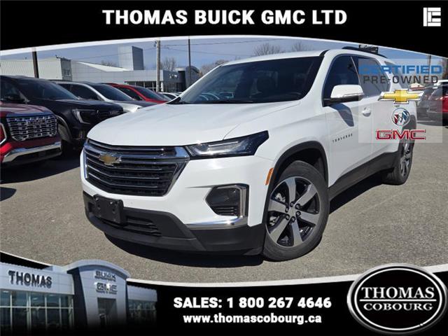 2023 Chevrolet Traverse LT True North (Stk: PJ165957) in Cobourg - Image 1 of 15