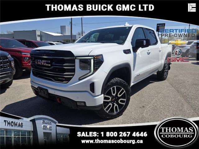 2025 GMC Sierra 1500 AT4 (Stk: SG148716) in Cobourg - Image 1 of 15
