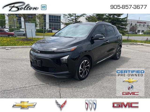 2022 Chevrolet Bolt EUV Premier (Stk: 127714A) in Bolton - Image 1 of 18