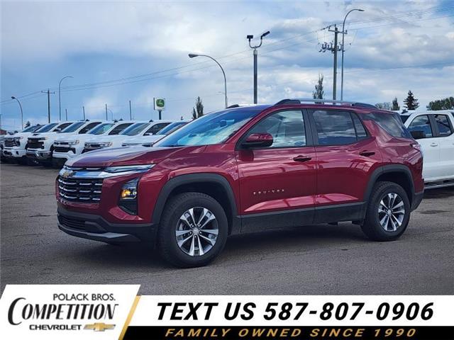 2025 Chevrolet Equinox LT (Stk: N250438) in Stony Plain - Image 1 of 46