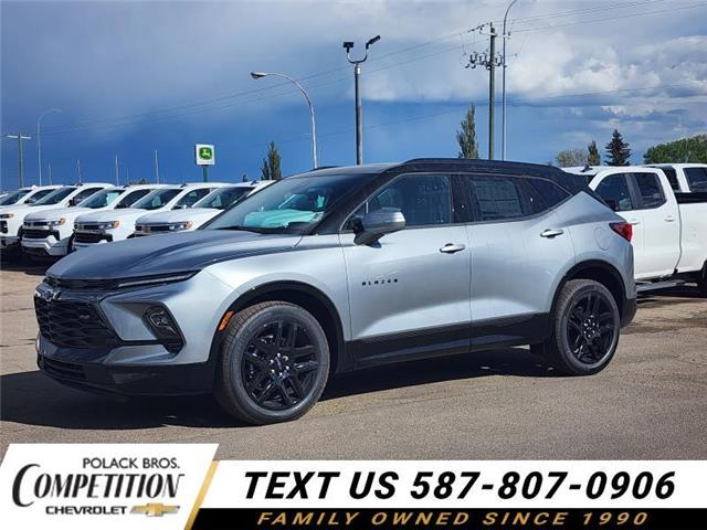 2025 Chevrolet Blazer RS (Stk: N250494) in Stony Plain - Image 1 of 50
