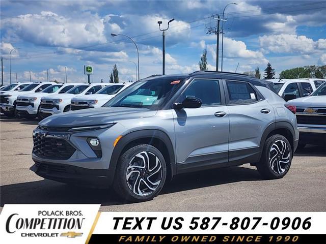 2025 Chevrolet TrailBlazer RS (Stk: N250504) in Stony Plain - Image 1 of 49