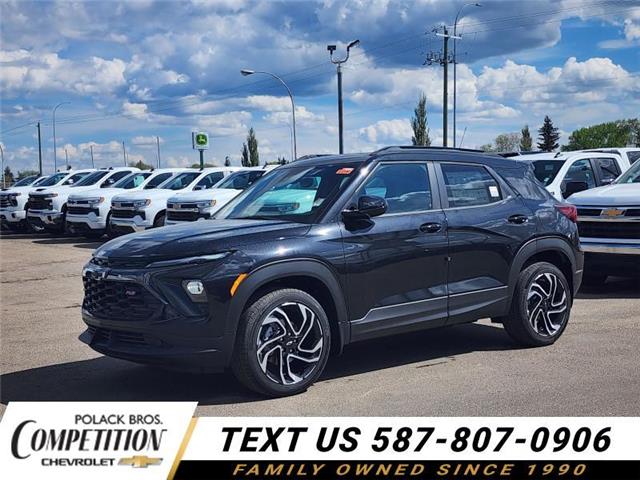 2025 Chevrolet TrailBlazer RS (Stk: N250503) in Stony Plain - Image 1 of 48