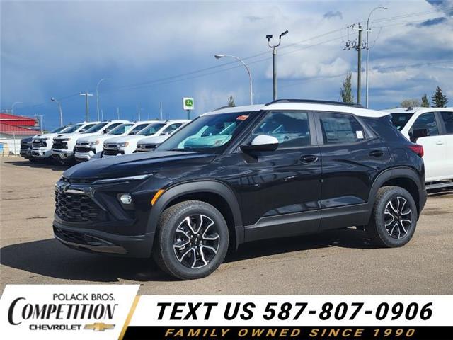 2025 Chevrolet TrailBlazer ACTIV (Stk: N250501) in Stony Plain - Image 1 of 48