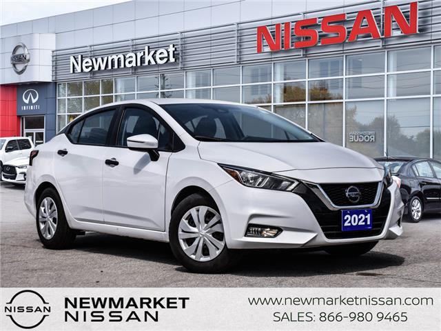2021 Nissan Versa S (Stk: UN2536) in Newmarket - Image 1 of 28