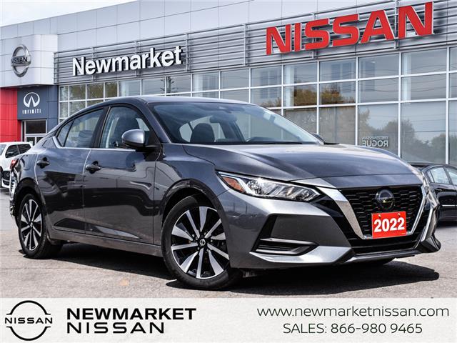 2022 Nissan Sentra SV (Stk: UN2535) in Newmarket - Image 1 of 27