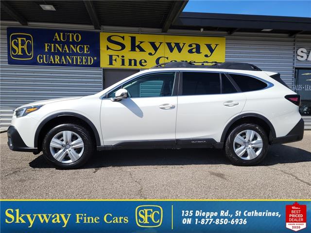 2021 Subaru Outback AWD | EYESITE | HEATED SEATS | REAR CAM |BLUETOOTH (Stk: S8722A) in St. Catharines - Image 1 of 27