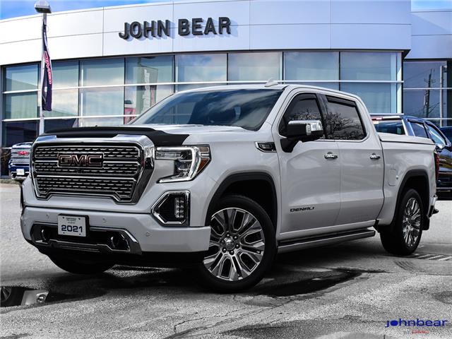 2021 GMC Sierra 1500 Denali (Stk: U2556A) in St. Catharines - Image 1 of 34