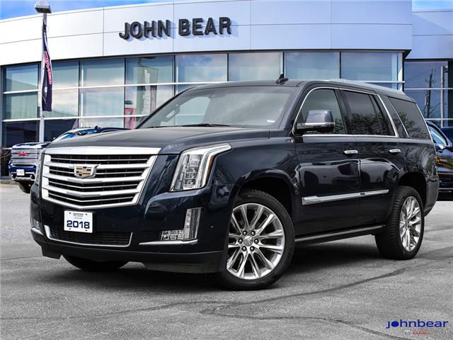 2018 Cadillac Escalade Platinum (Stk: U2568) in St. Catharines - Image 1 of 35