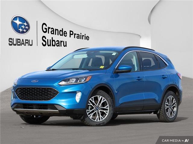 2021 Ford Escape SEL (Stk: PS1886) in Grande Prairie - Image 1 of 26