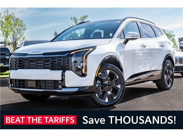 2026 Kia Sportage EX Premium w/Red Interior (Stk: 26SP6762) in Edmonton - Image 1 of 28