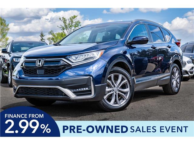 2022 Honda CR-V Touring (Stk: 25SN4615A) in Edmonton - Image 1 of 27